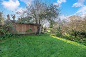 Rear garden- click for photo gallery